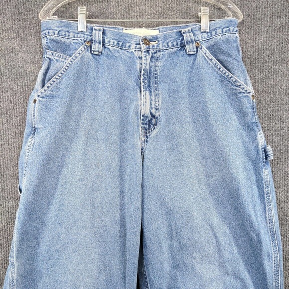 Urban Pipeline Men's Jeans Blue 34x34 Light Wash Denim Straight Distressed - Picture 3 of 16